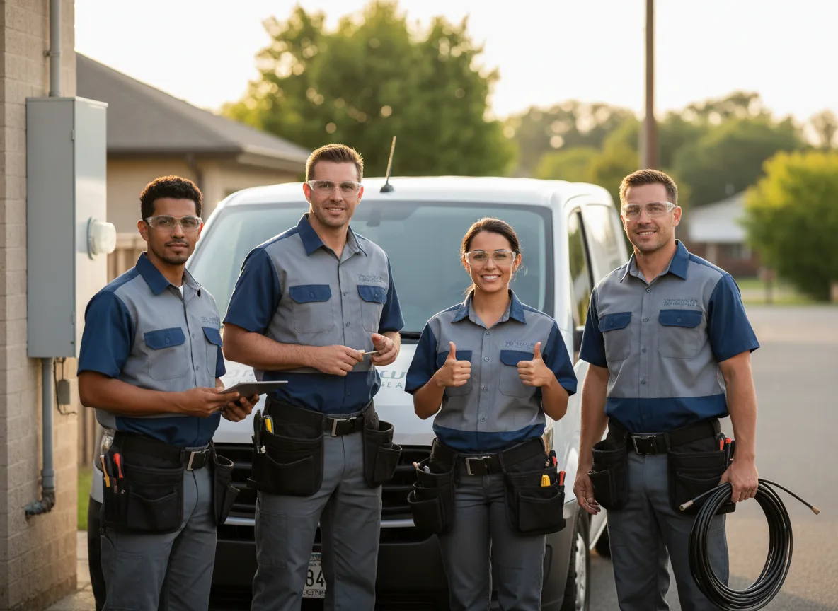 Residential electrical contractor serving homeowners in Salem, NE